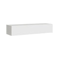 White Wall-Mounted Shelf Cabinet A82283