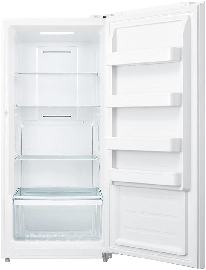 14 Cu. Ft. White Convertible Upright Freezer Y880