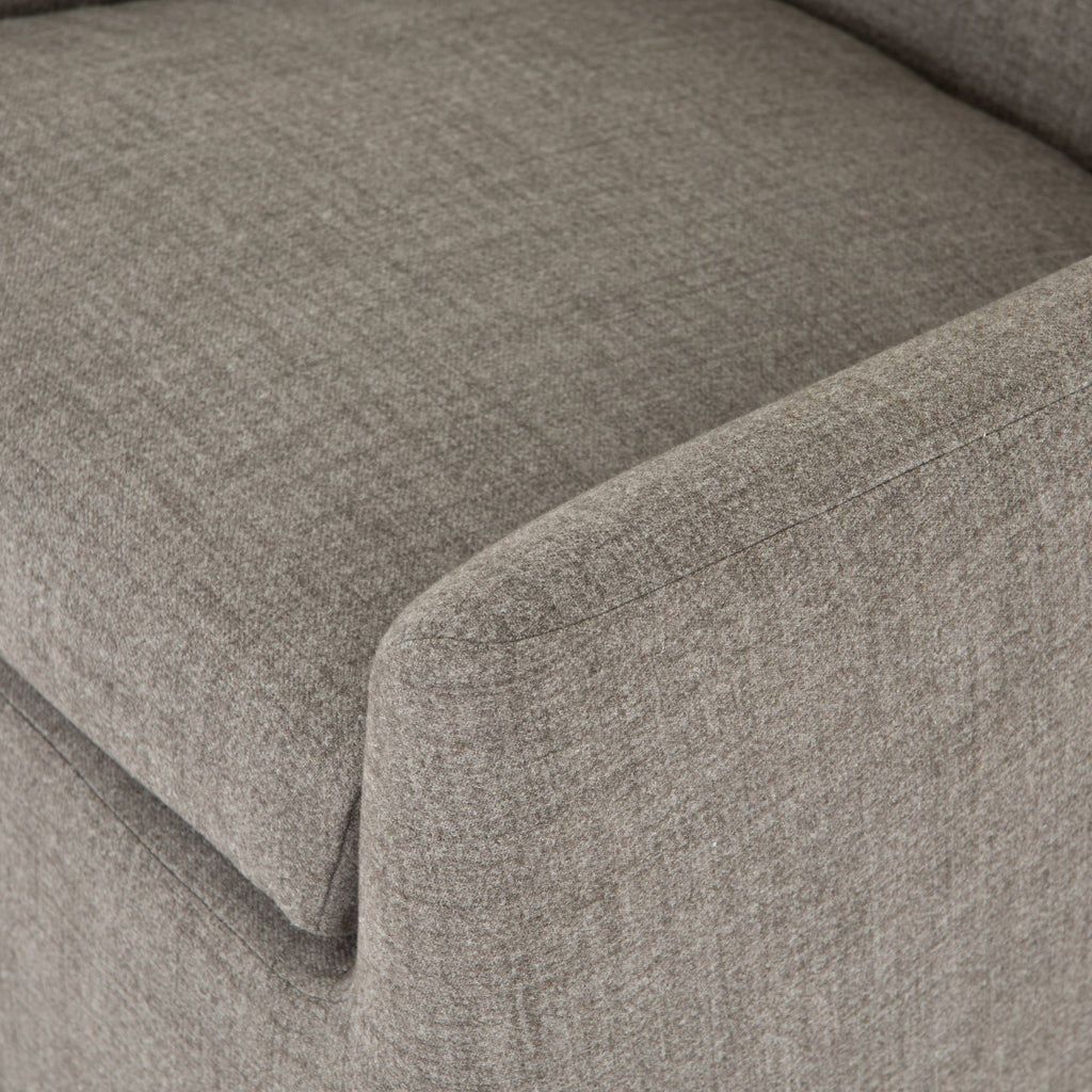 Highland Charcoal Swivel Chair G3276