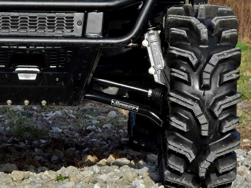 Black 1.5'' Forward Offset Front A-Arms Q577