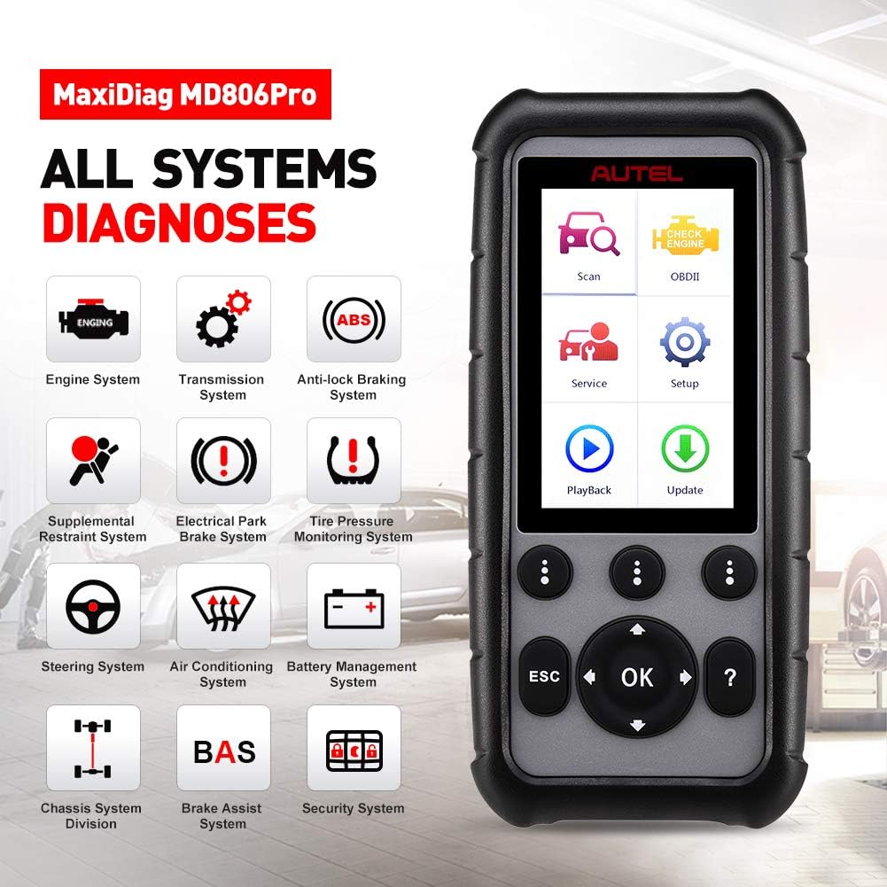 MD806 Pro Diagnostic Scan Tool P661998
