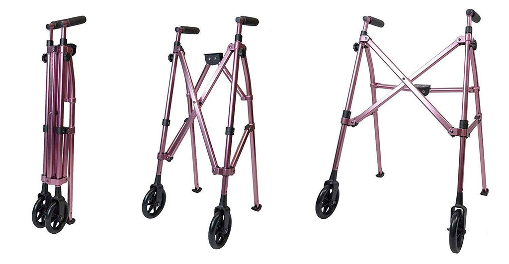 Lightweight Folding Height Adjustable Walker K35934