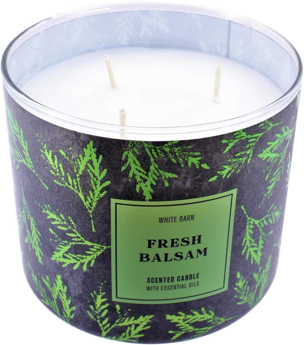Fresh Balsam Scented Candle 3 Wick 14.5OZ F866251