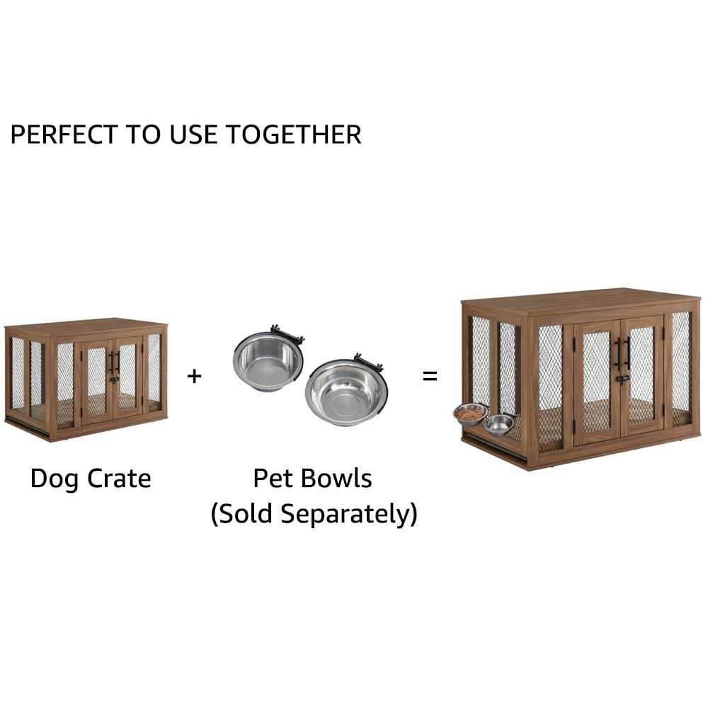 Furniture Style Dog Crate with Tray T9620