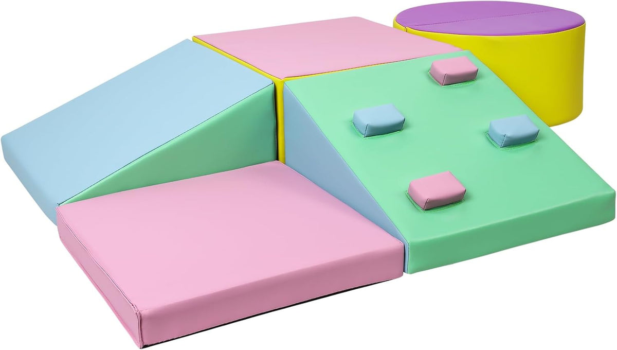 5PCS Foam Climbing Blocks Set Q9194