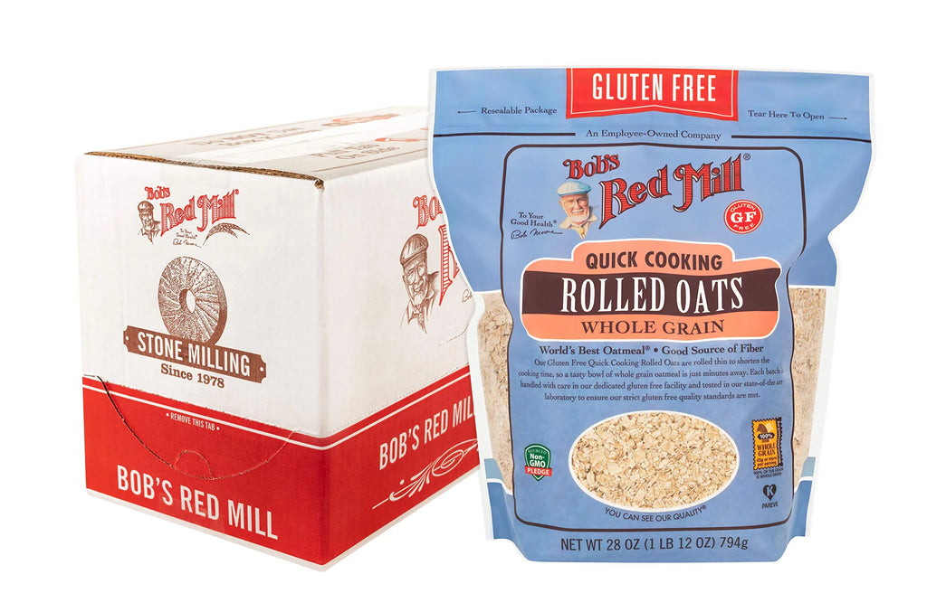 Gluten Free Quick Cooking Rolled Oats, 28 Oz M980