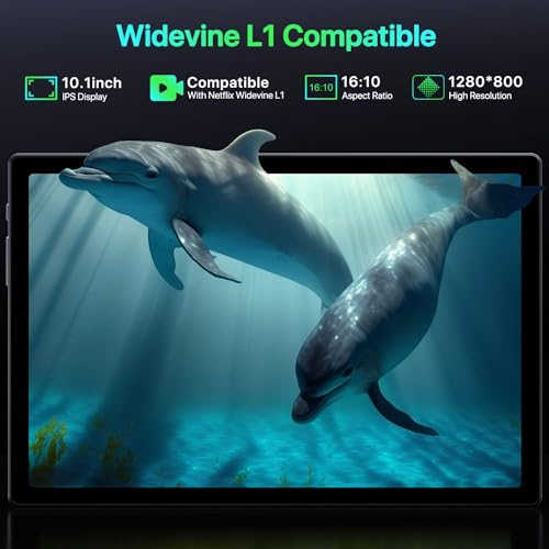 10 inch Android 14 Tablet Octa-Core 10GB RAM 64GB ROM 6000mAh Battery O4720