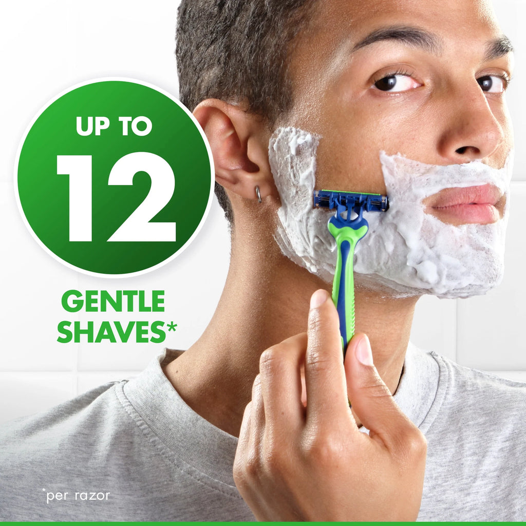 4 Disposable Razors T31222