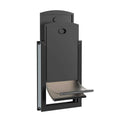 Weatherproof Dog Door with Sliding Lock Panel, Double Flap Q159195