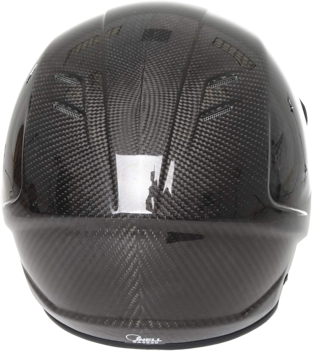 Carbon Fiber Open Face Racing Helmet P4050