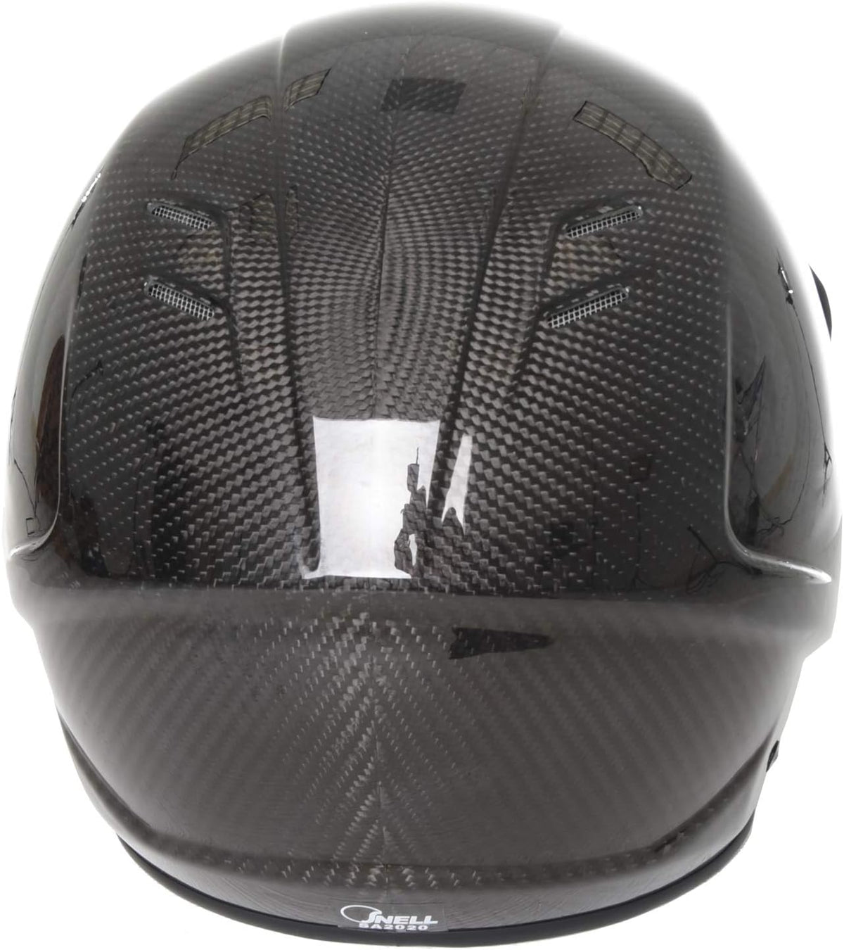 Carbon Fiber Open Face Racing Helmet P4050