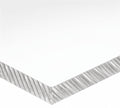 Polycarbonate Plastic Bar 3/8x22 Thick x 6x22 B2957