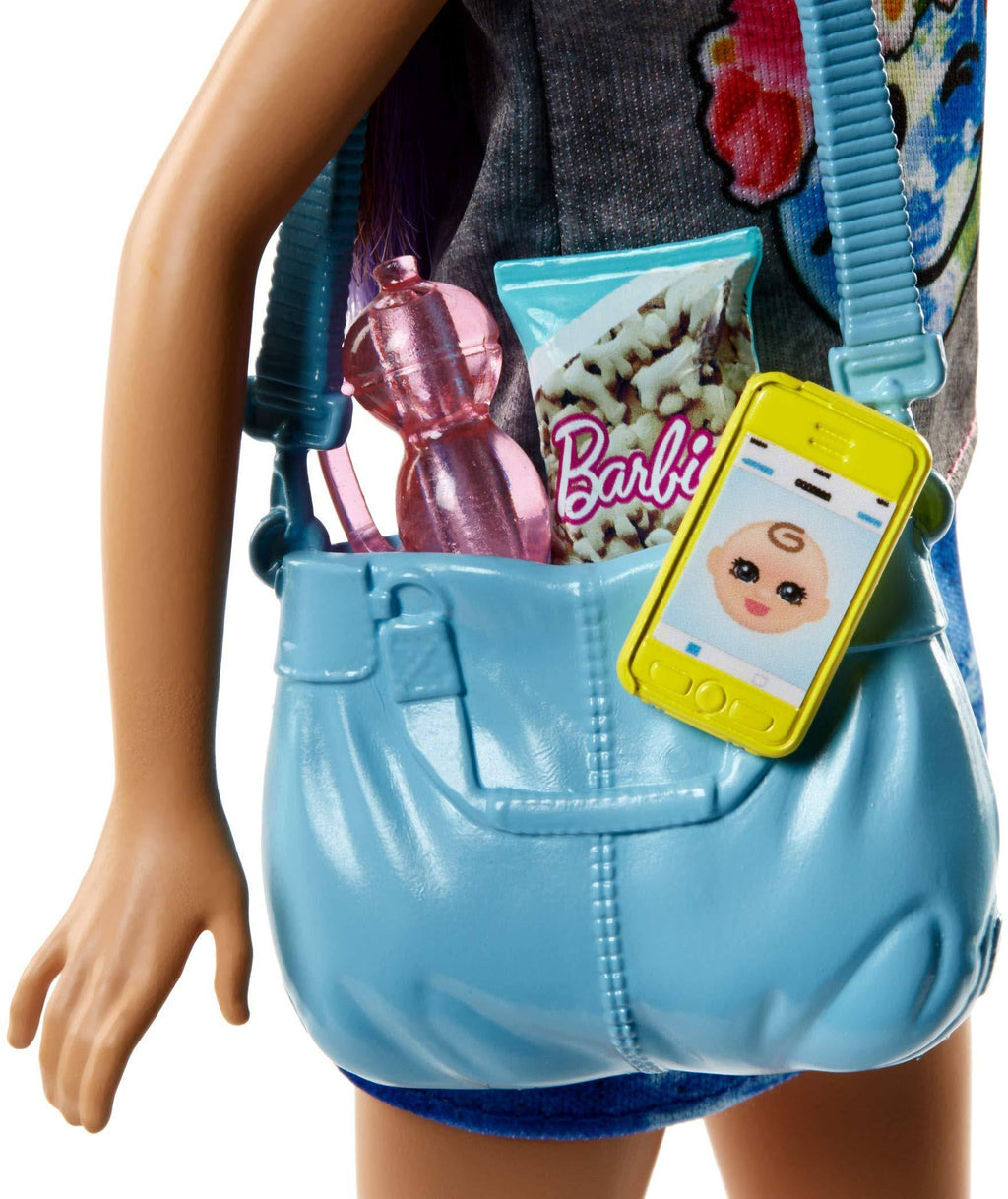 Caucasian Doll and Stroller Playset I1120