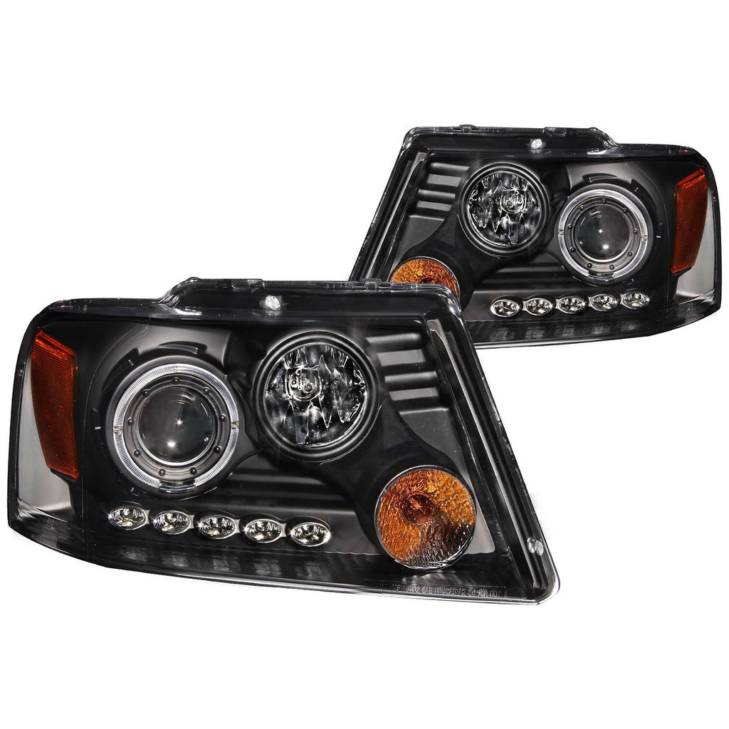 Projector Headlight Set with Halo G6351