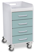 4 Drawer File Storage Cart F5438