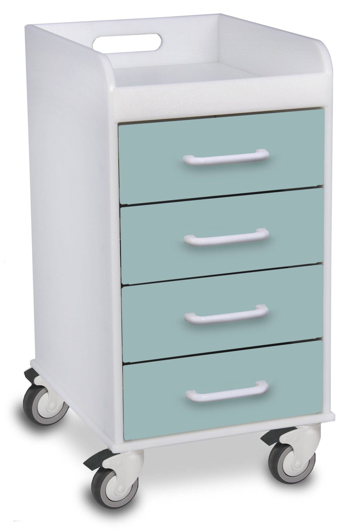 4 Drawer File Storage Cart F5438
