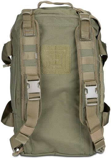 Black Tactical Duffel Bag L46201