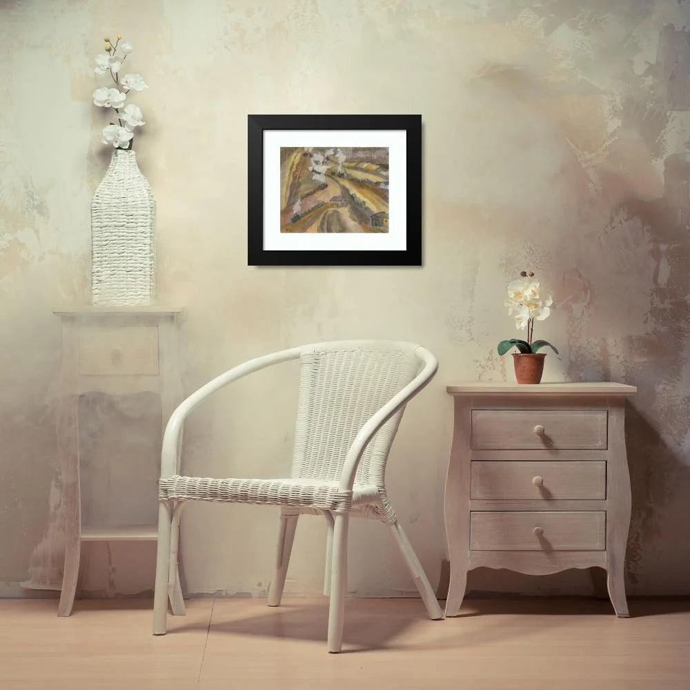 Black Framed Museum Art Print Z329146