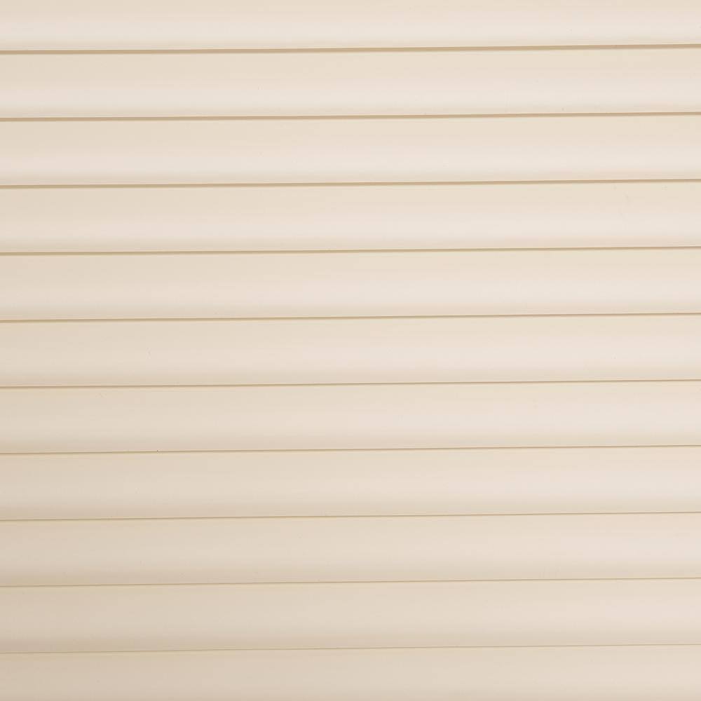 Ivory Cordless Vinyl Mini Blind 71 in. W x 64 in. L F2936