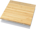 Bathroom Scale Bamboo Q386399