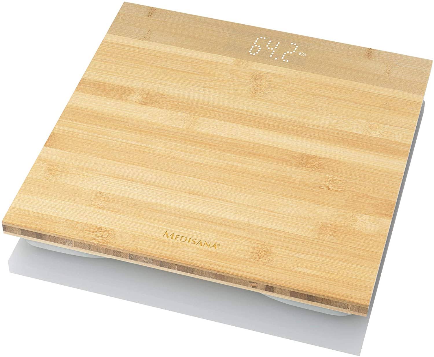 Bathroom Scale Bamboo Q386399
