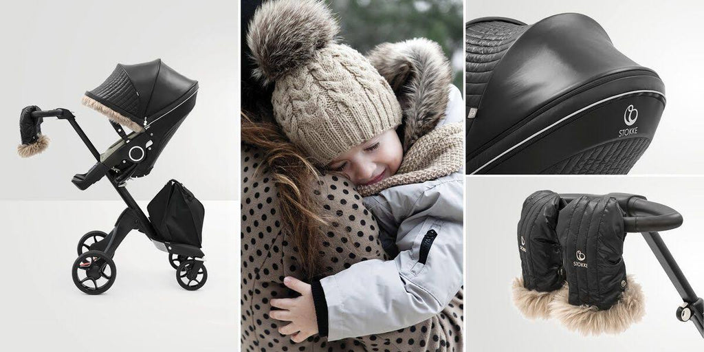 Onyx Black Stroller Winter Kit X540