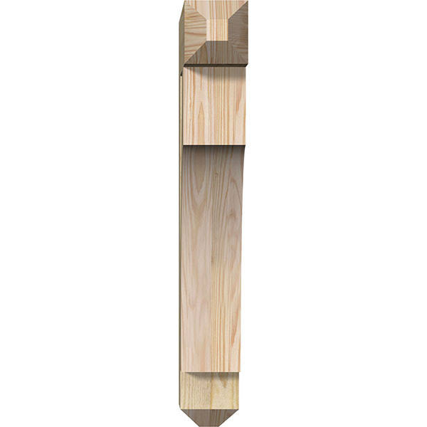 Rough Sawn Douglas Fir Bracket H91557