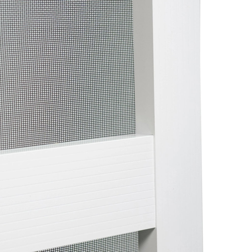 White Aluminum Screen Door (80x36) M3080