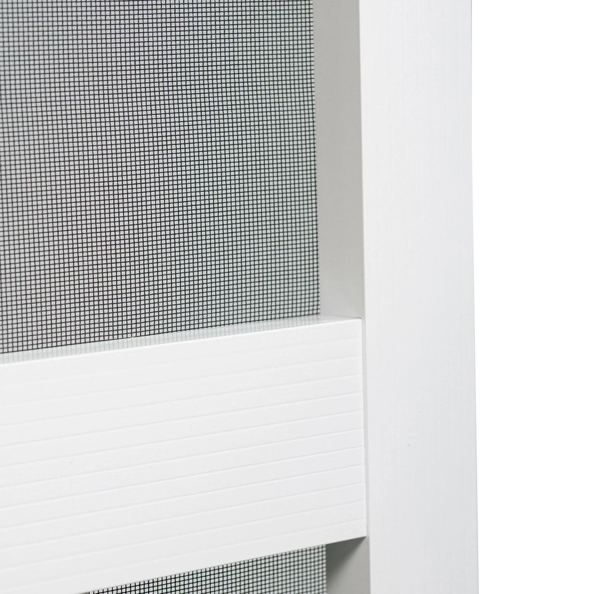 White Aluminum Screen Door (80x36) M3080