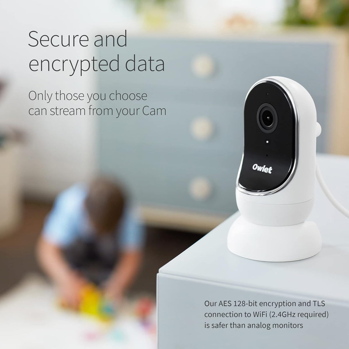 Baby Monitor with Night Vision and Audio S2076