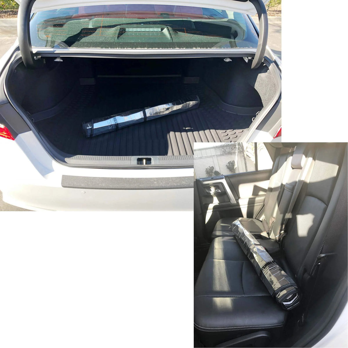 Silver Series Windshield Sun Shade D134