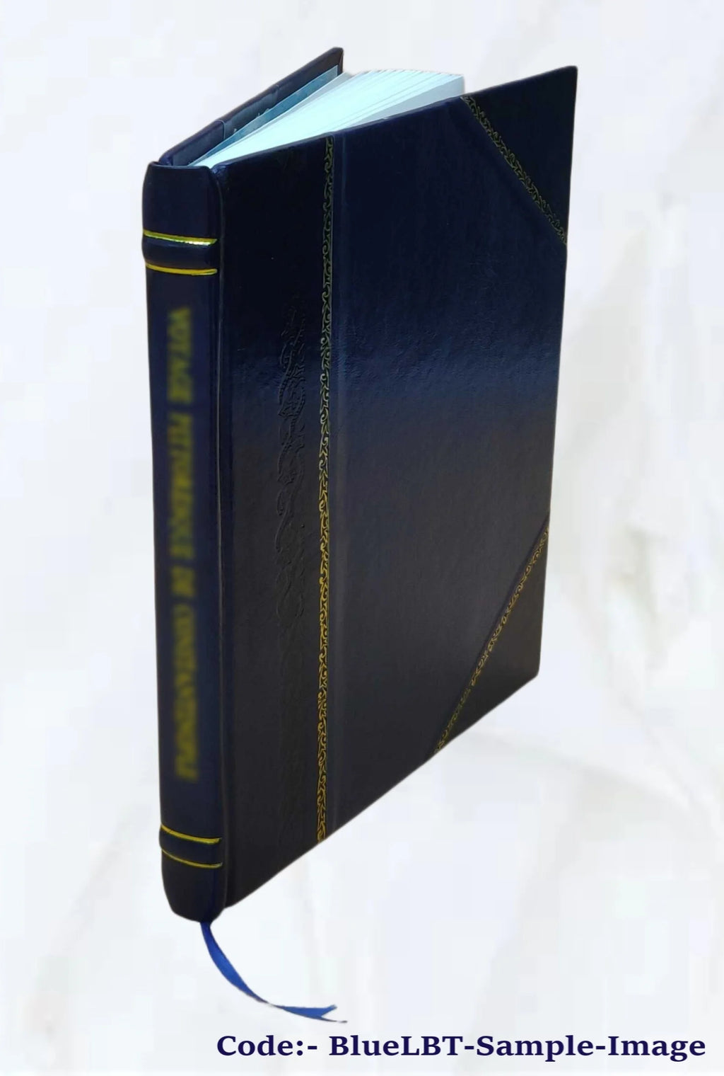 Dissertatio medica Leather Bound H1946