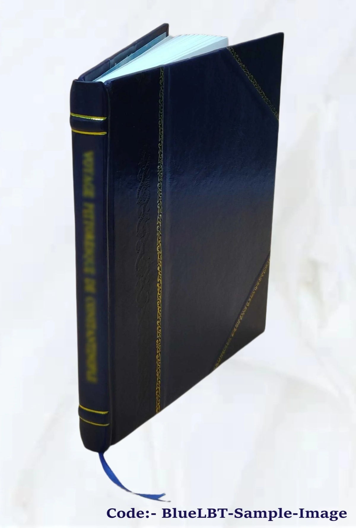 Dissertatio medica Leather Bound H1946