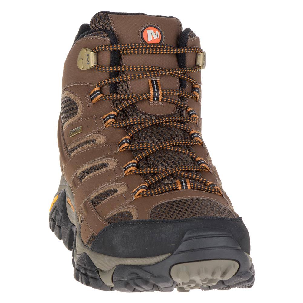 Men's Moab 2 Mid GORE-TEX Earth Hiking Boots N56663