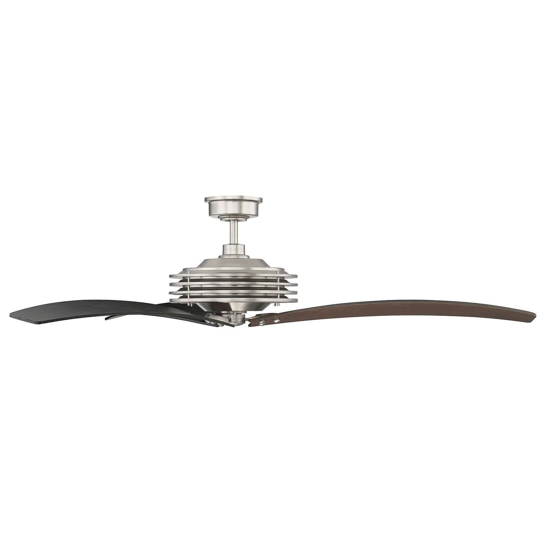 Satin Nickel 3 Blade Ceiling Fan C388532