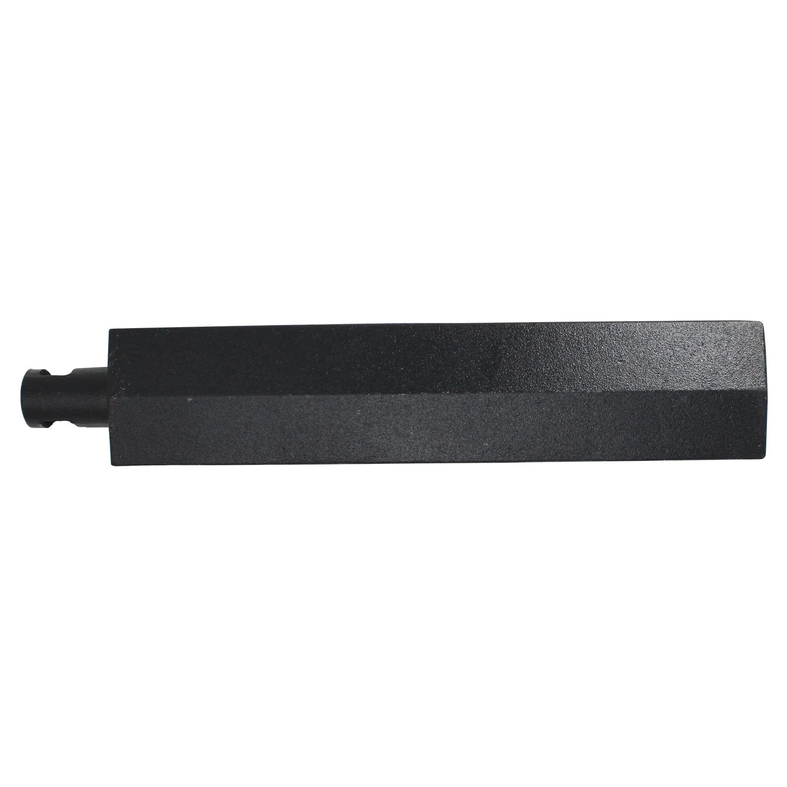 2-Pack BBQ Gas Grill Tube Burner Replacement Parts, Cast Iron Pipe Burners 15 3/4" D12949