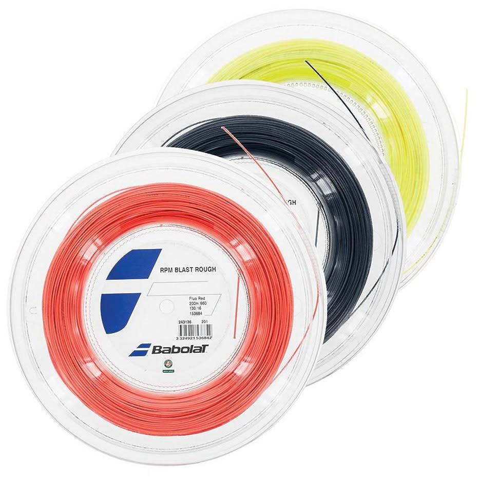 Yellow Tennis String Reel B259369