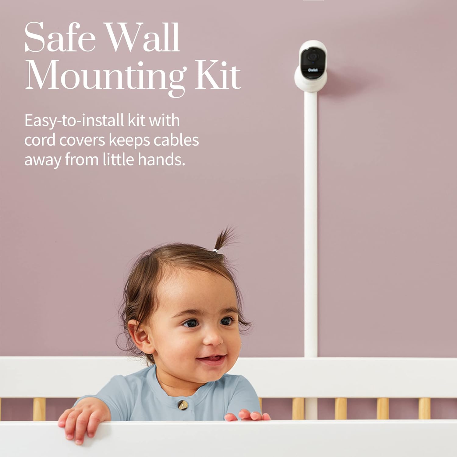 Baby Monitor with Night Vision and Audio S2076