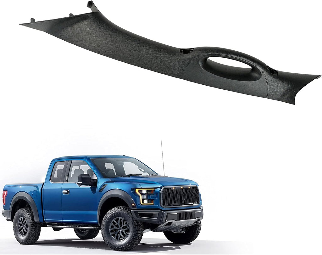 Pair of A Pillar Interior Trim Grab Handle Driver Passenger Side Compatible with 2004-2008 Ford F150 Replacement Pack of 2 B71234