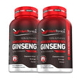 120 Capsules Korean Red Panax Ginseng 1500mg Supplement V438