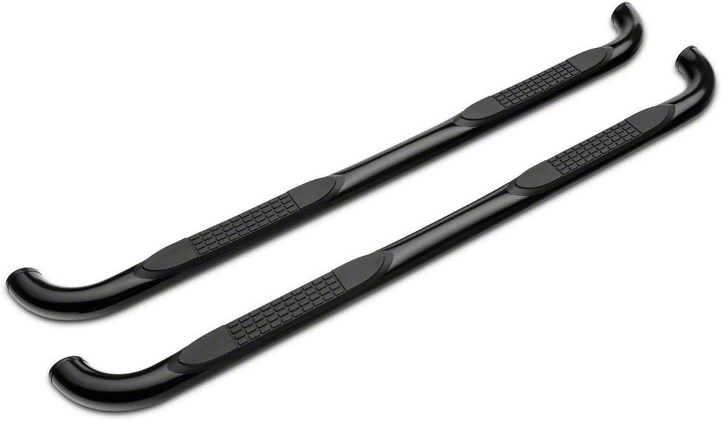 Black 3-Inch Side Step Bars U2741