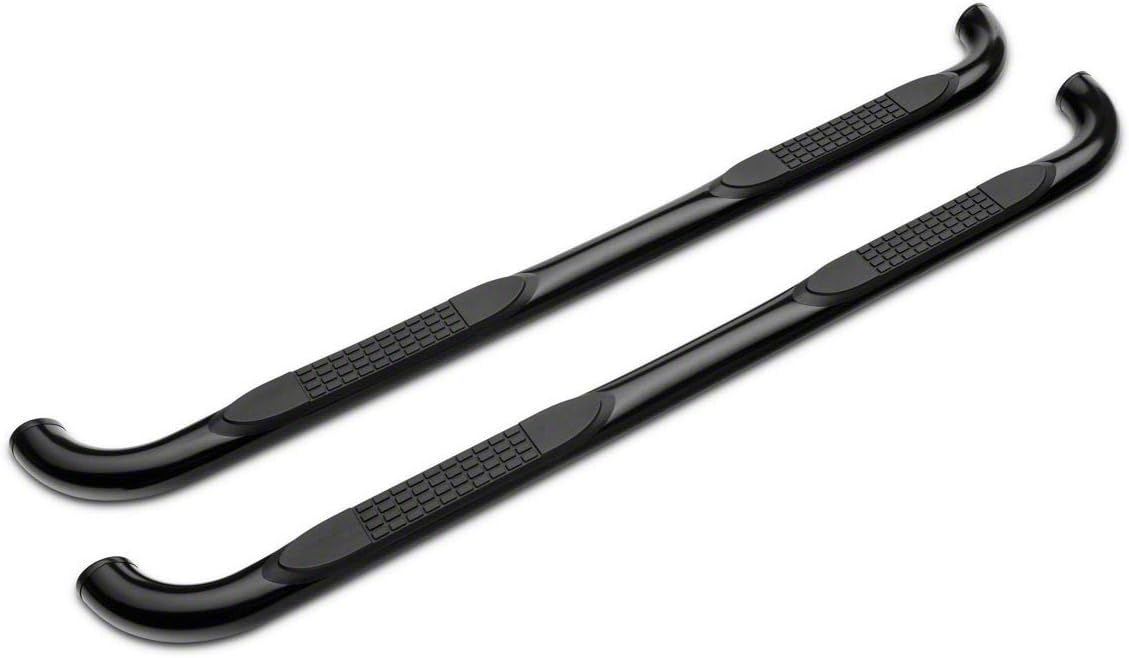 Black 3-Inch Side Step Bars U2741
