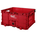 18.6 in. Tool Storage Crate Bin with Carrying Handles A8941