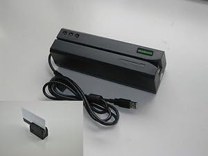 Magnetic Card Reader Writer Encoder Stripe Swipe Credit B282530