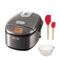 Induction Heating System Rice Cooker and Warmer 3-Cup Dark Brown A946