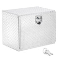 24" Aluminum Truck Tool Box with Lock N323164