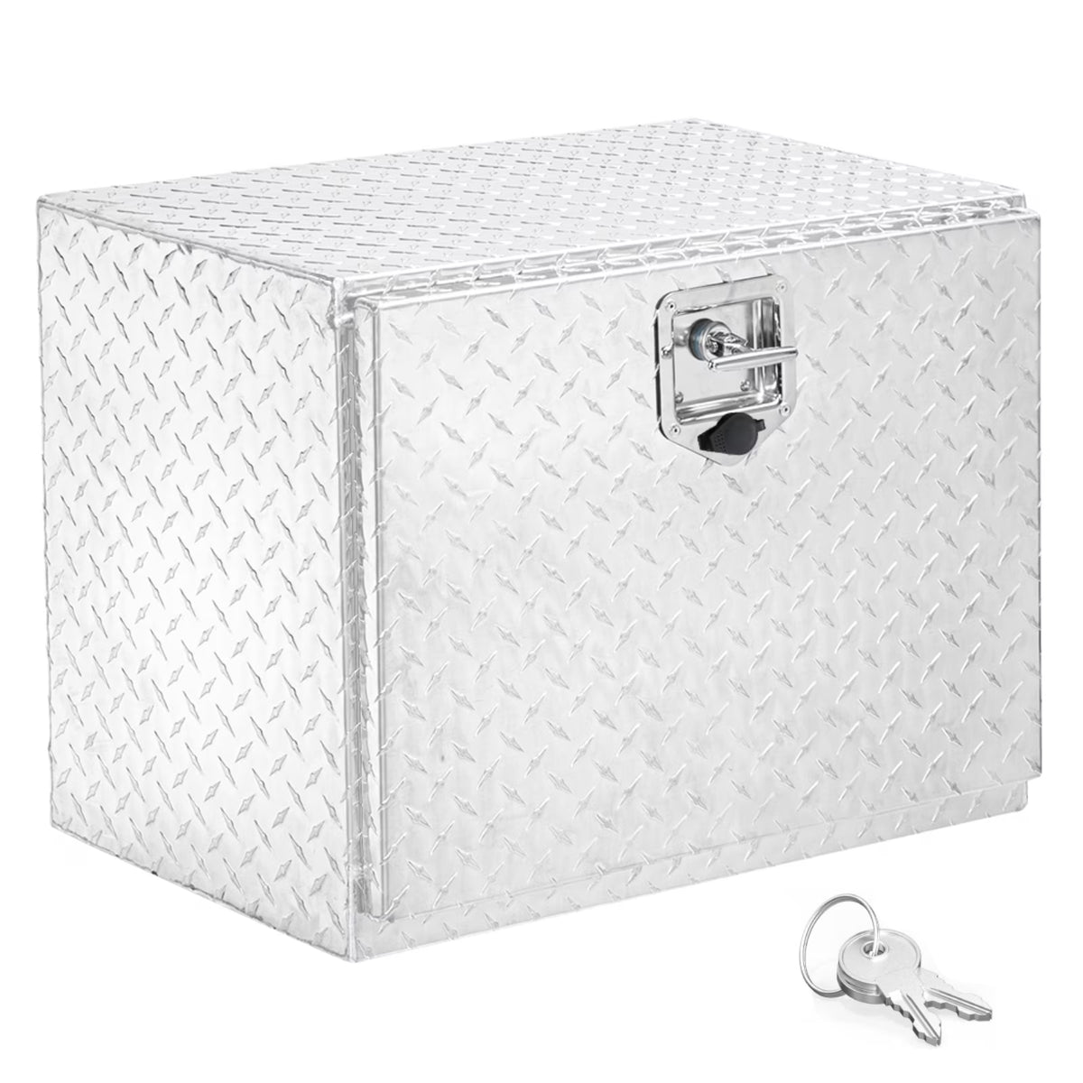 24" Aluminum Truck Tool Box with Lock N323164