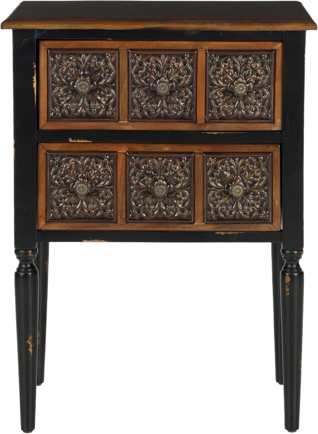 Dark Brown Side Table Q50367