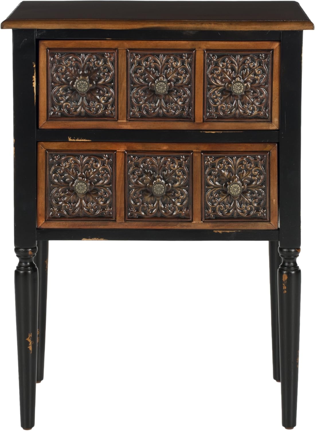 Dark Brown Side Table Q50367