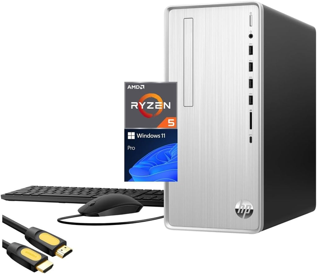AMD 6-Cores Ryzen 5 5600G 16GB RAM 2TB NVMe SSD + 2TB HDD Desktop F803